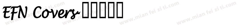 EFN Covers字体转换